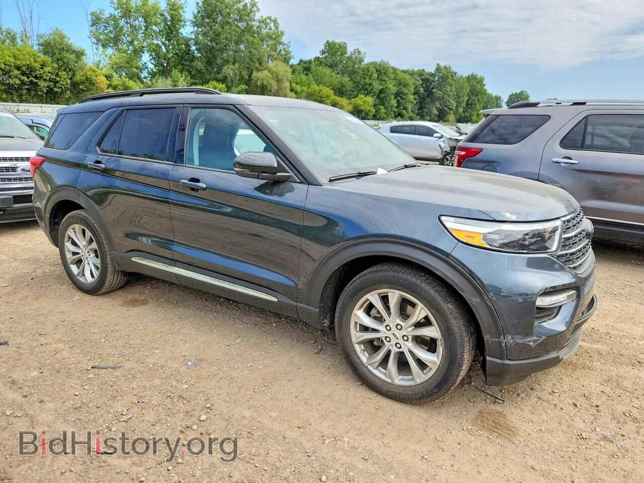 2024 FORD EXPLORER - VIN: 1FMSK8DH7RGA57135 - Фото 4