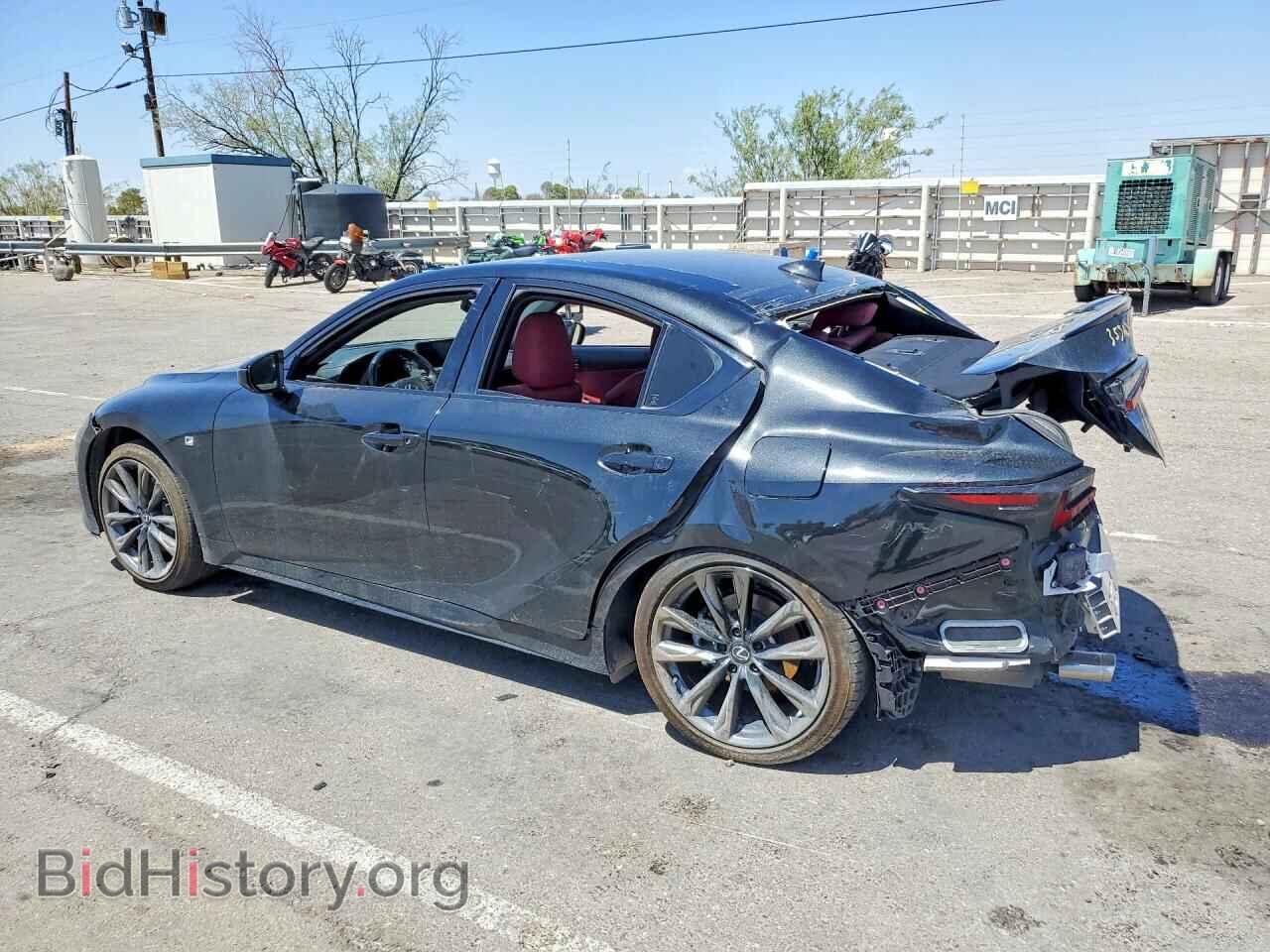 2025 LEXUS IS - VIN: JTHGZ1B26S5090462 - Фото 2