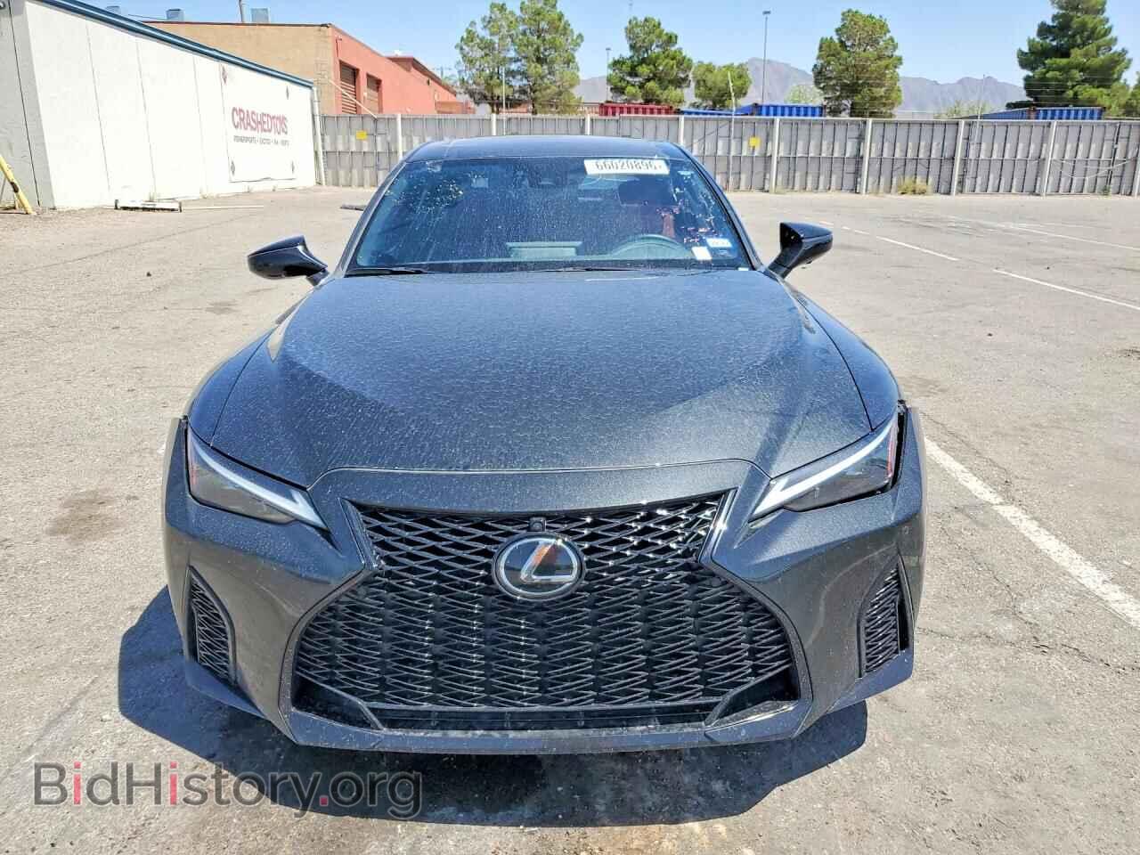 2025 LEXUS IS - VIN: JTHGZ1B26S5090462 - Фото 5