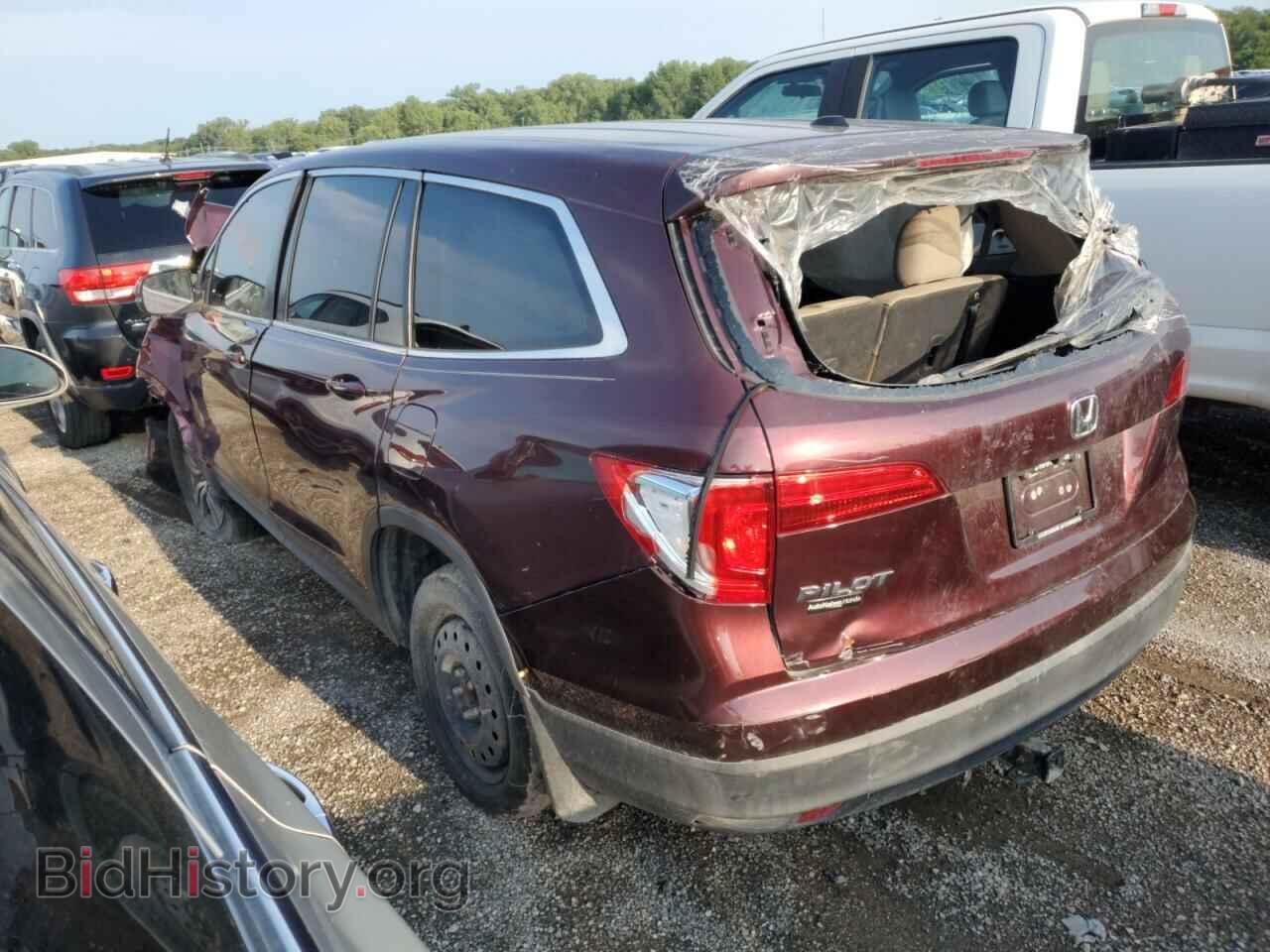 2016 HONDA PILOT - VIN: 5FNYF5H74GB046619 - Фото 2
