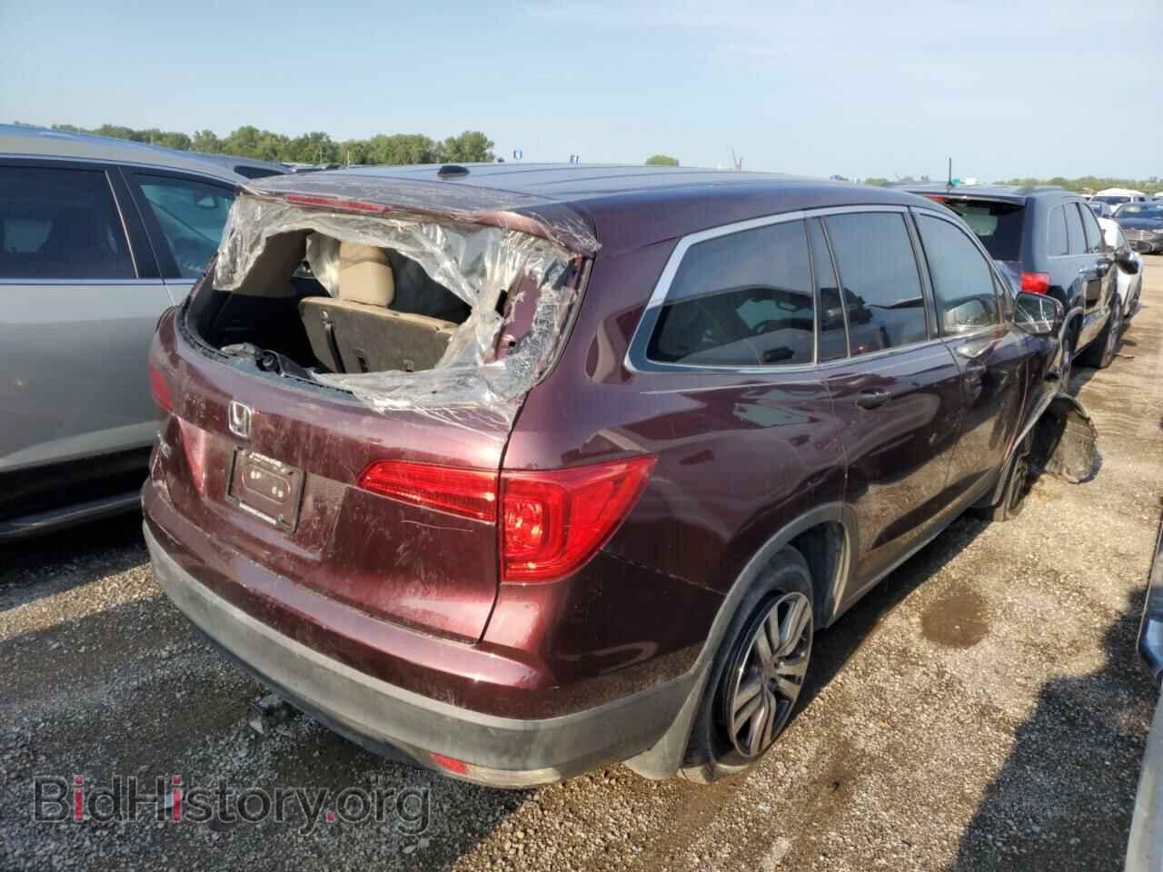 2016 HONDA PILOT - VIN: 5FNYF5H74GB046619 - Фото 3