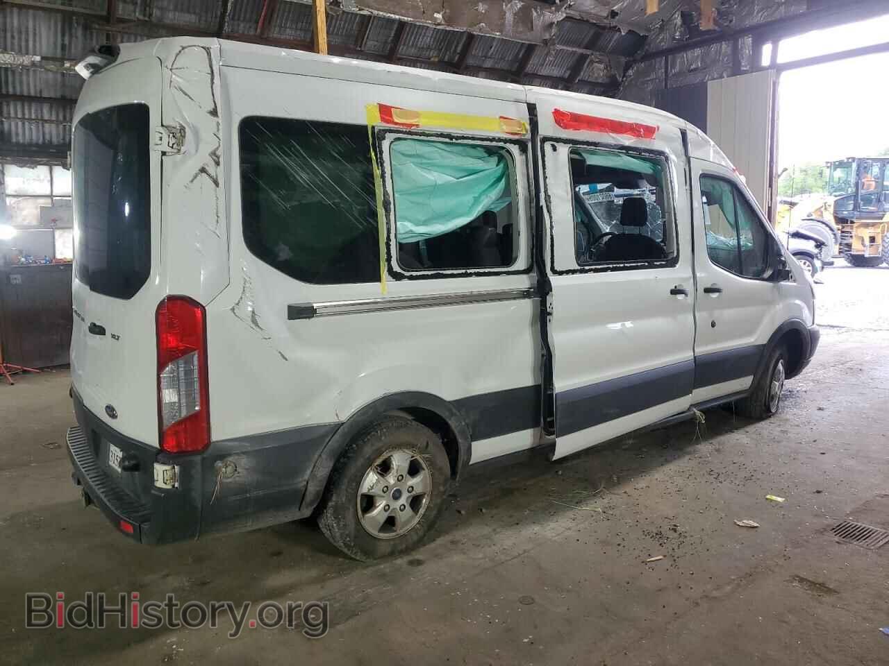 2019 FORD TRANSIT - VIN: 1FBAX2CM0KKA98937 - Фото 3