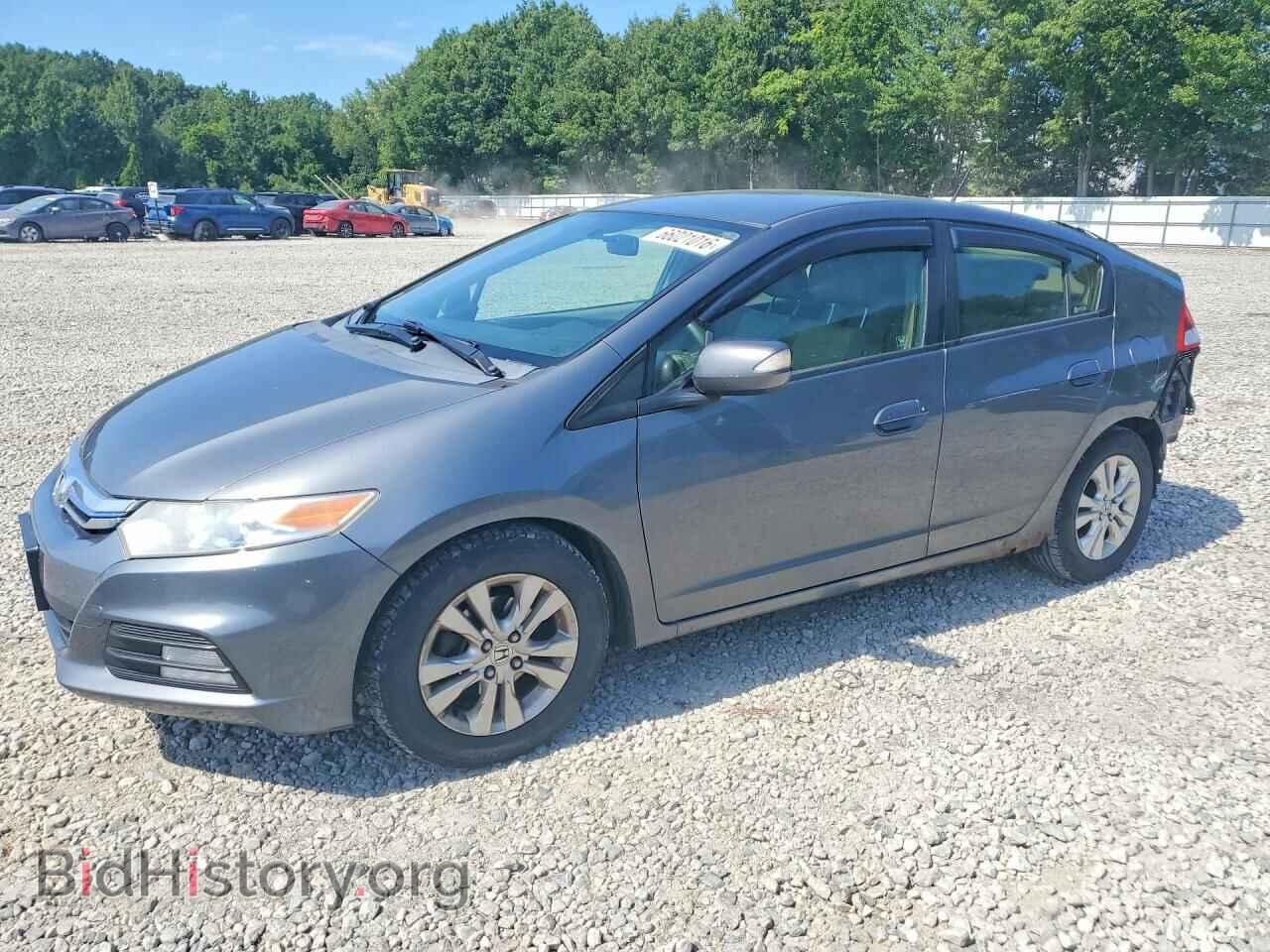 Photo JHMZE2H74CS004503 - HONDA INSIGHT 2012