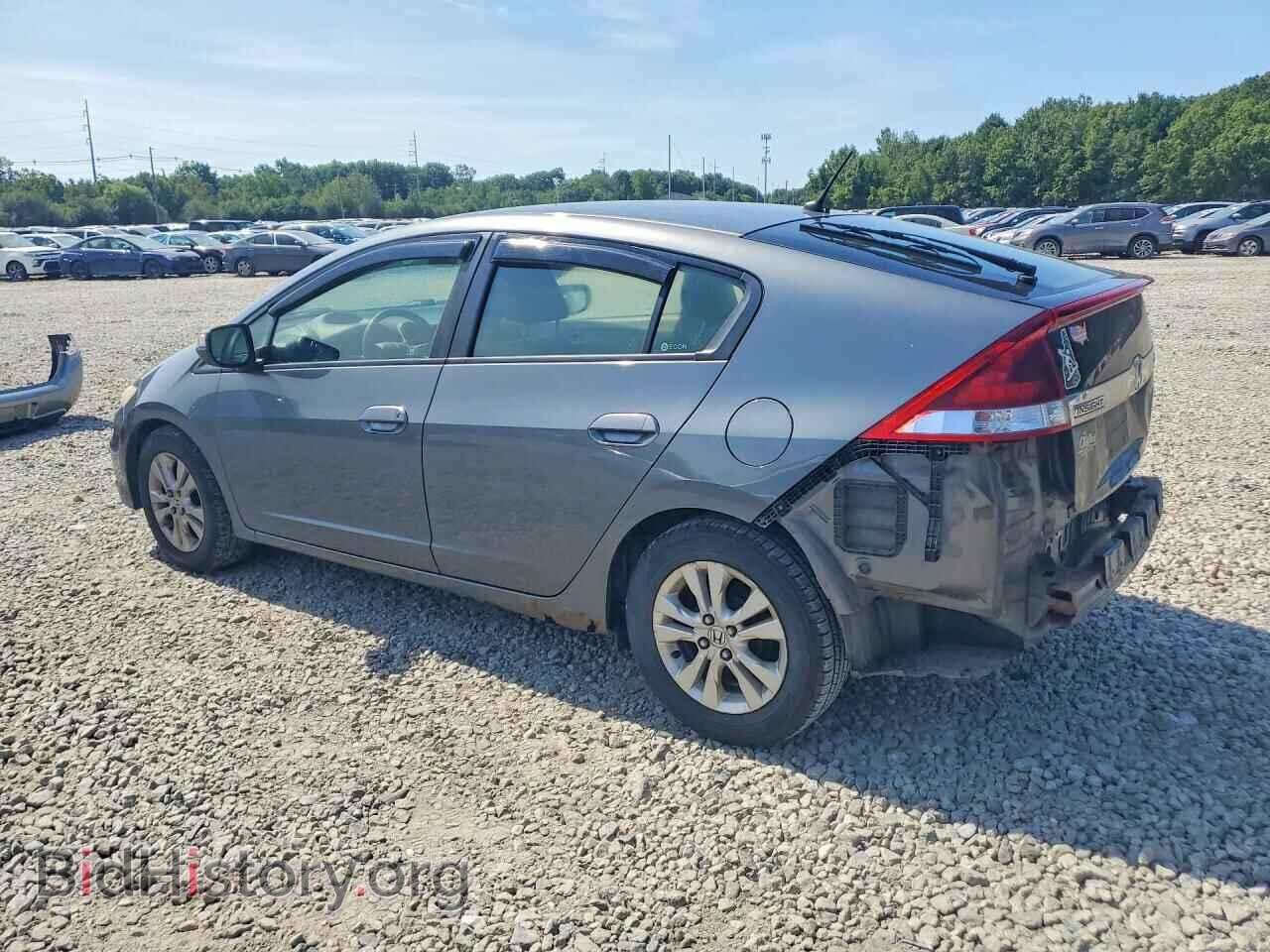 2012 HONDA INSIGHT - VIN: JHMZE2H74CS004503 - Photo 2