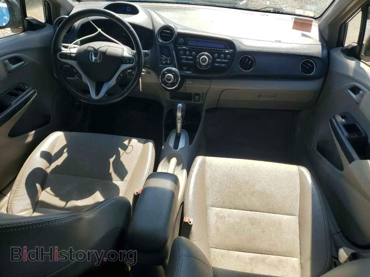 2012 HONDA INSIGHT - VIN: JHMZE2H74CS004503 - Photo 8