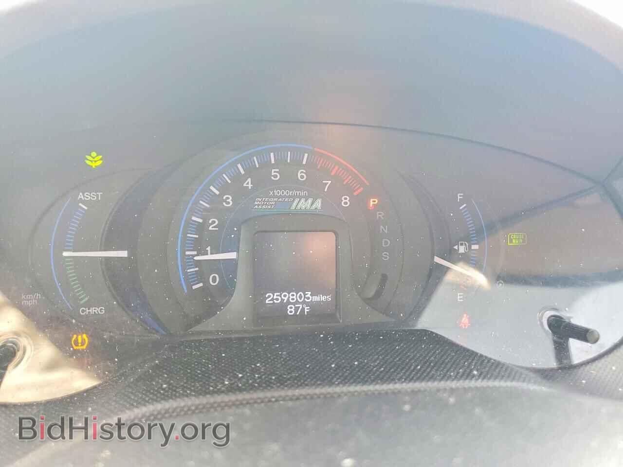 2012 HONDA INSIGHT - VIN: JHMZE2H74CS004503 - Photo 9
