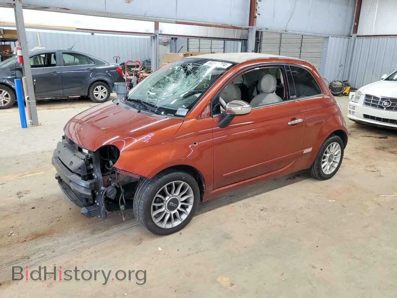 Фотография 3C3CFFER3CT211775 - FIAT 500 2012
