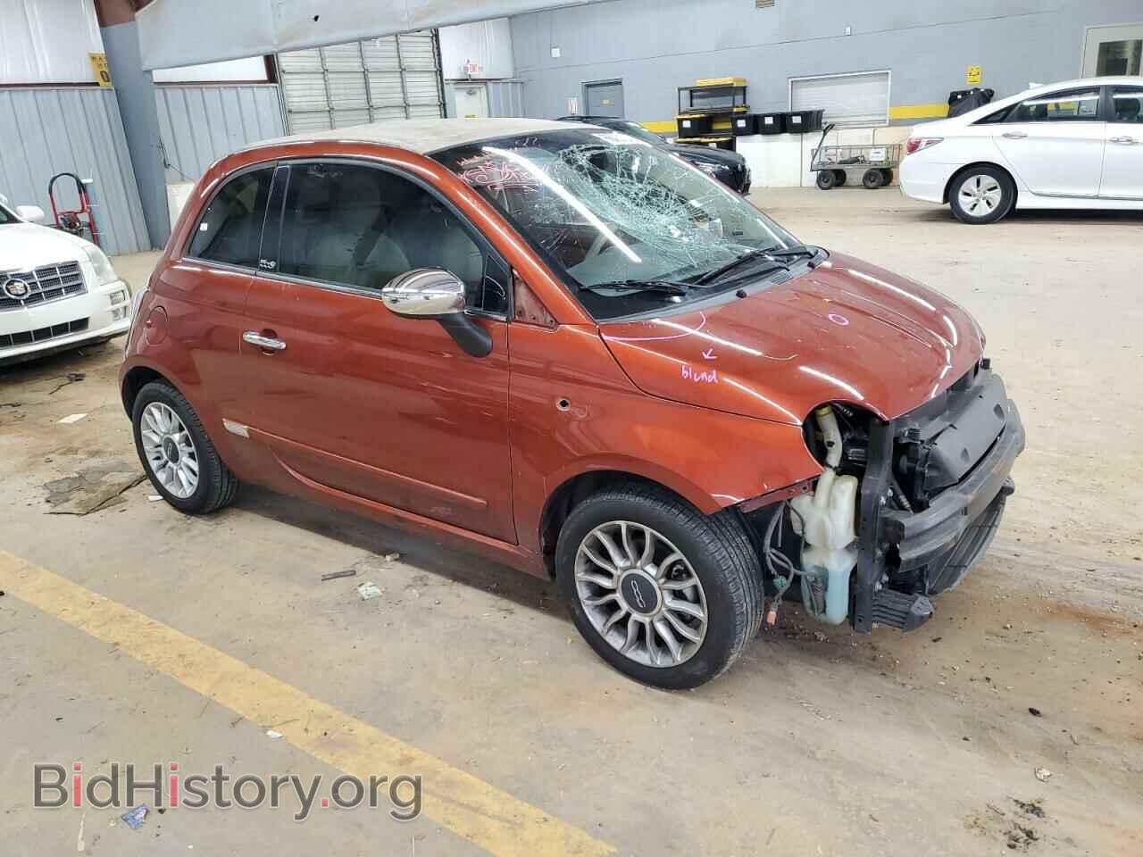 2012 FIAT 500 - VIN: 3C3CFFER3CT211775 - Фото 4