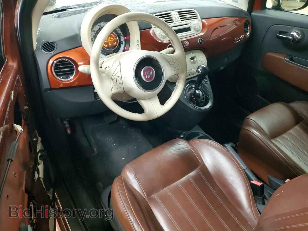 2012 FIAT 500 - VIN: 3C3CFFER3CT211775 - Фото 8
