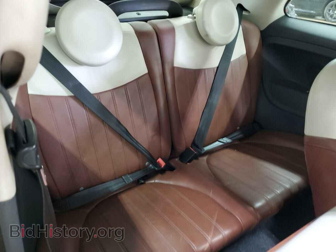 2012 FIAT 500 - VIN: 3C3CFFER3CT211775 - Фото 10