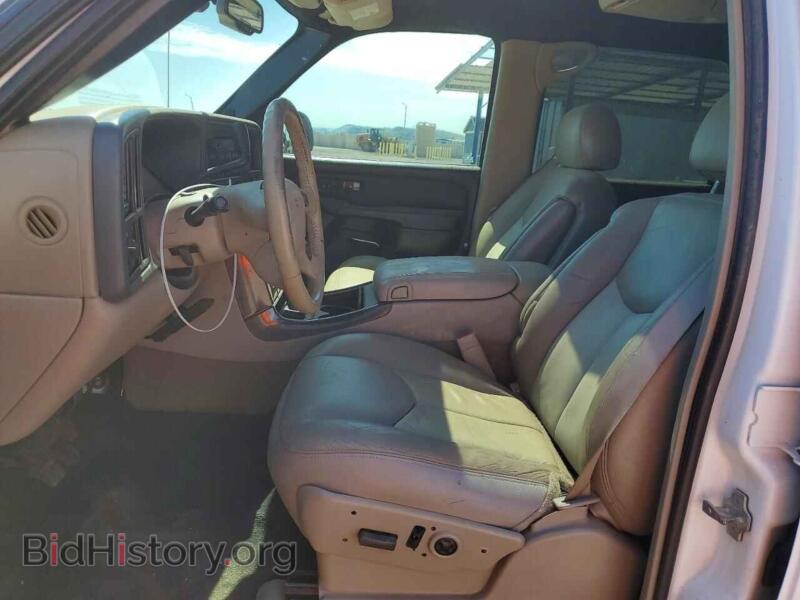 2005 GMC SIERRA (VIN 2GTEK63N651343661) — фото 7 из 14
