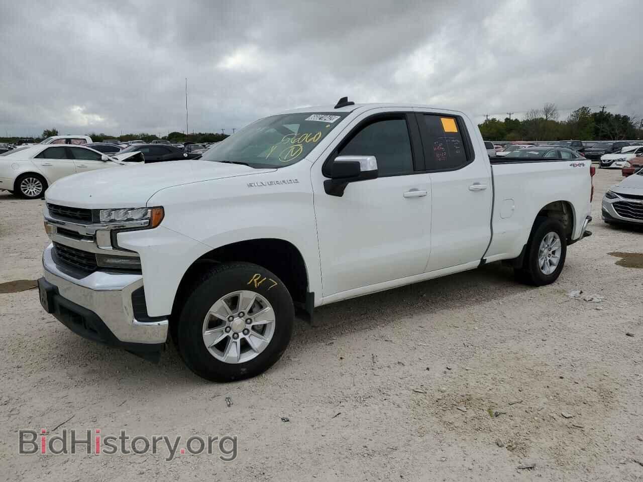 Фотография 1GCRYDED5LZ229471 - CHEVROLET SILVERADO 2020