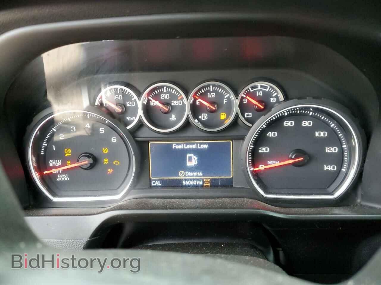 2020 CHEVROLET SILVERADO - VIN: 1GCRYDED5LZ229471 - Фото 9