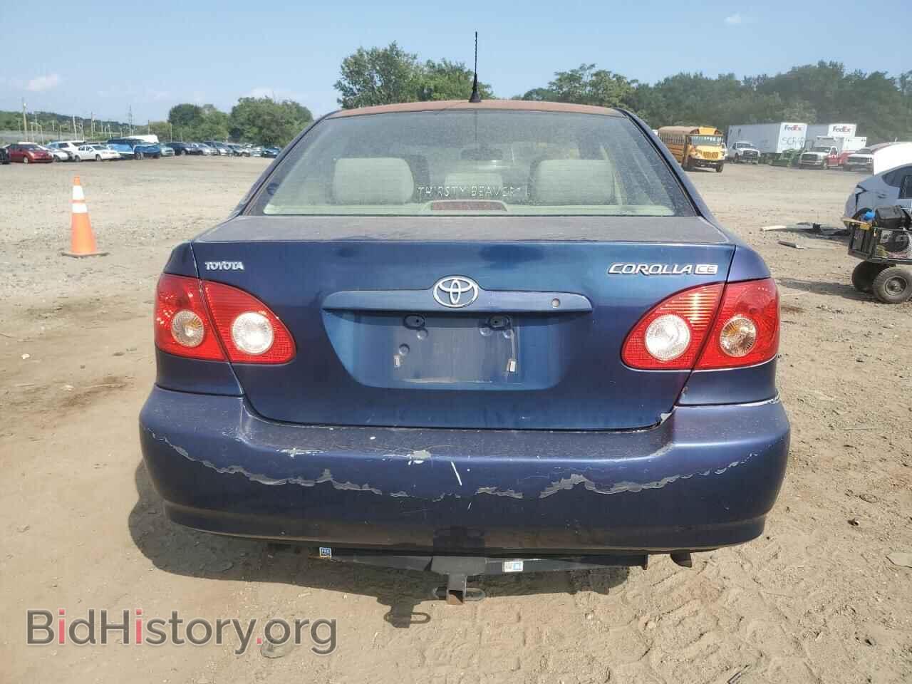 2007 TOYOTA COROLLA - VIN: 2T1BR32E87C795906 - Фото 6