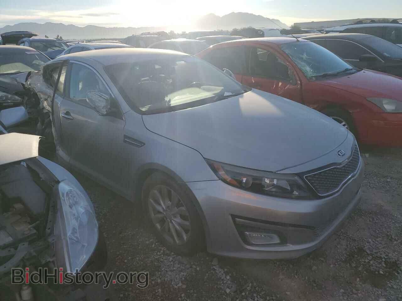 2015 KIA OPTIMA - VIN: 5XXGN4A72FG364009 - Фото 4