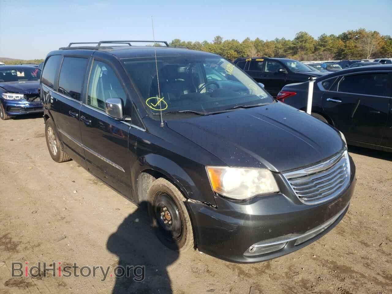 Photo 2A4RR8DG4BR614071 - CHRYSLER MINIVAN 2011