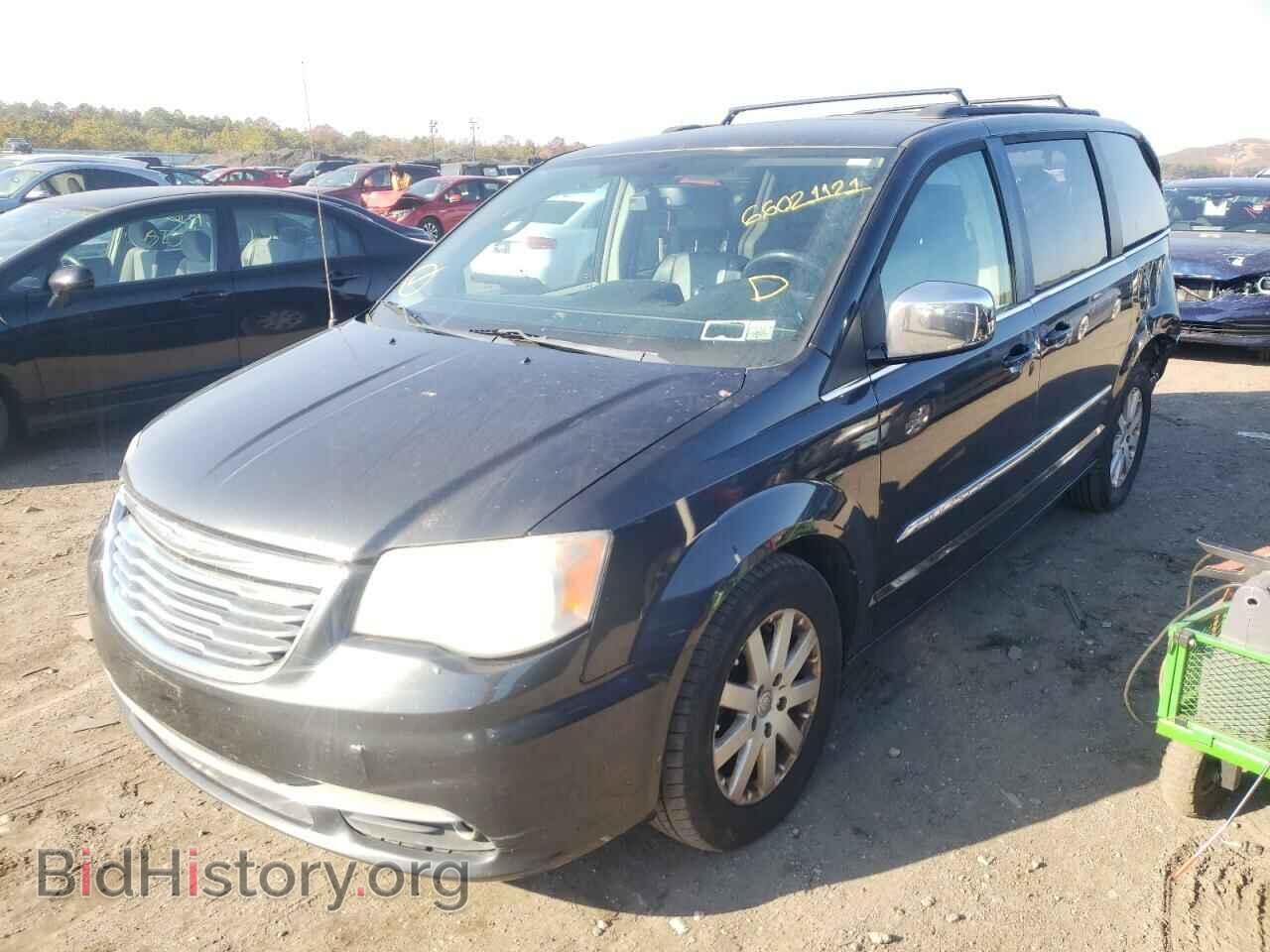 2011 CHRYSLER MINIVAN - VIN: 2A4RR8DG4BR614071 - Photo 2