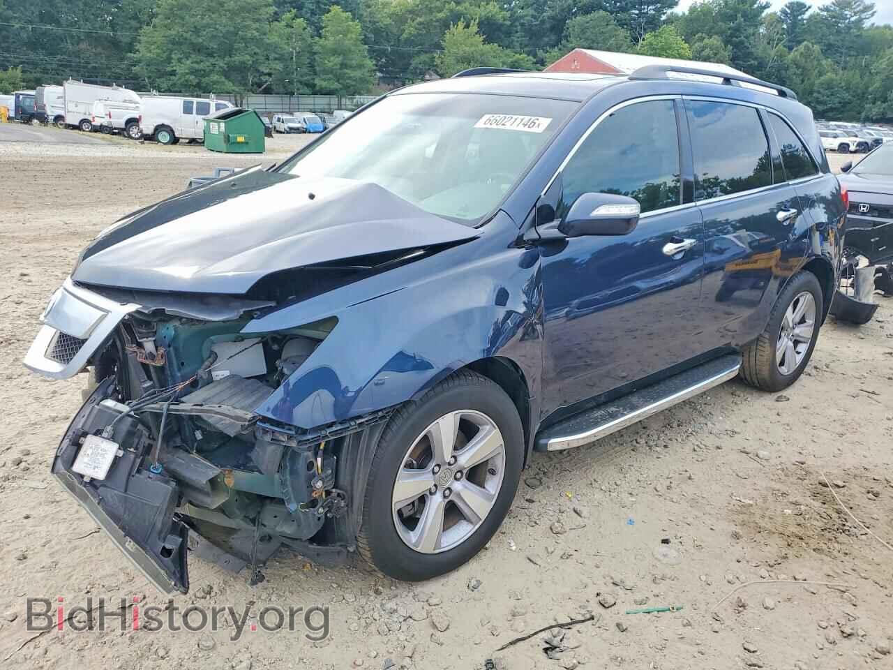 Фотография 2HNYD2H31CH540422 - ACURA MDX 2012