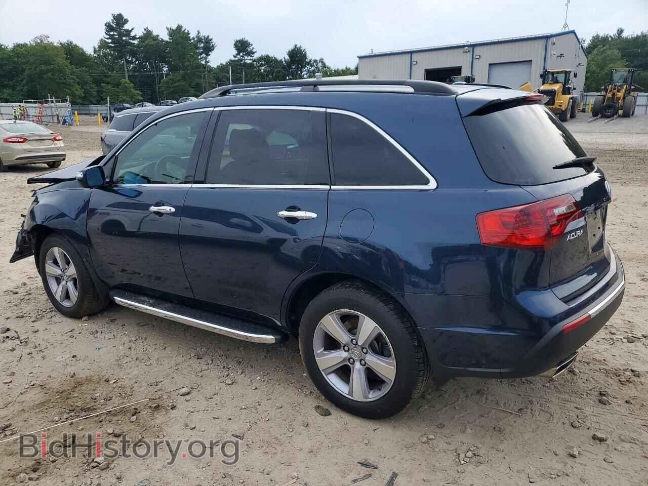 2012 ACURA MDX - VIN: 2HNYD2H31CH540422 - Photo 2