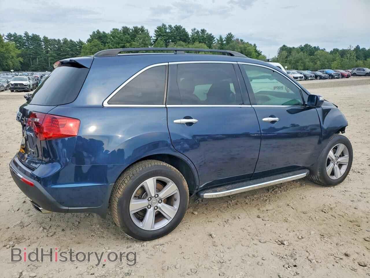 2012 ACURA MDX - VIN: 2HNYD2H31CH540422 - Photo 3