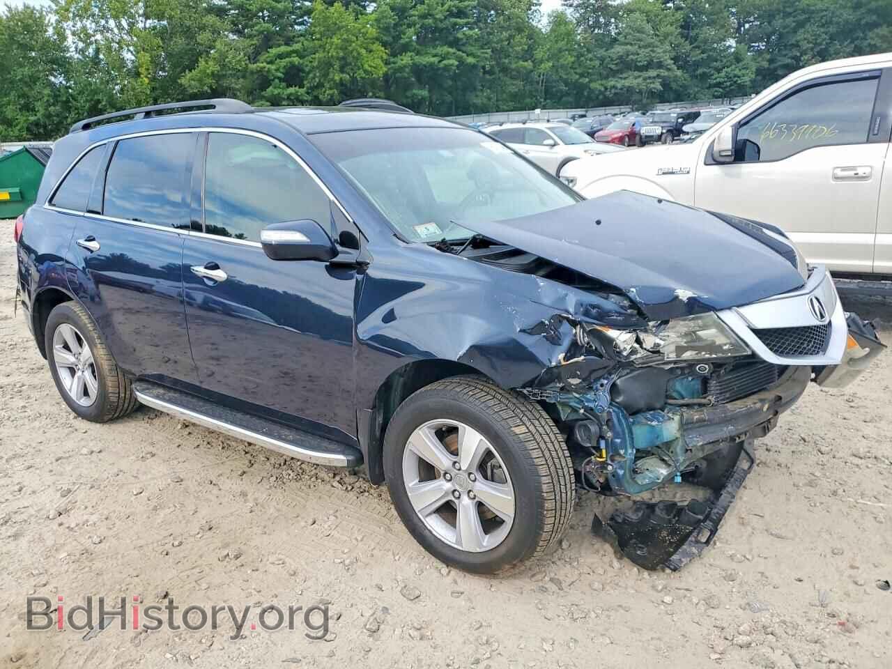 2012 ACURA MDX - VIN: 2HNYD2H31CH540422 - Photo 4