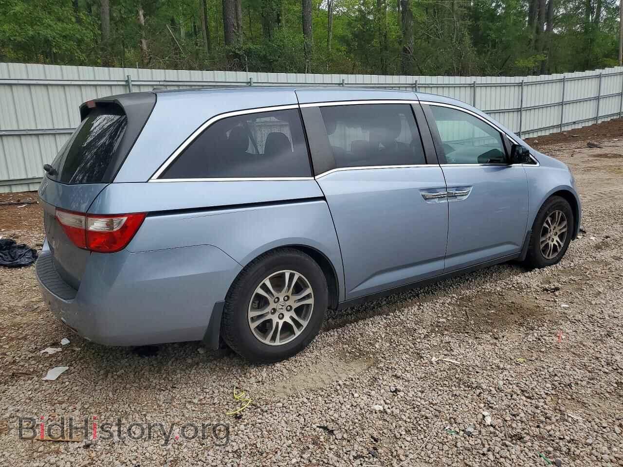 2011 HONDA ODYSSEY - VIN: 5FNRL5H69BB042806 - Фото 3