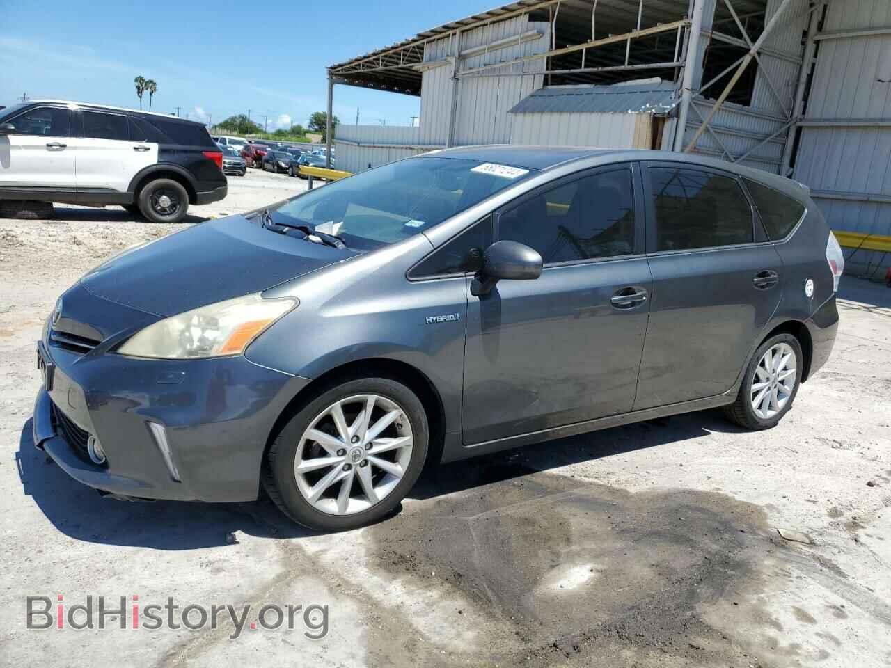 Фотография JTDZN3EU1D3282966 - TOYOTA PRIUS 2013