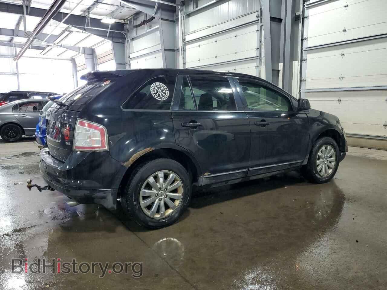 2007 FORD EDGE - VIN: 2FMDK39C87BB49111 - Фото 3