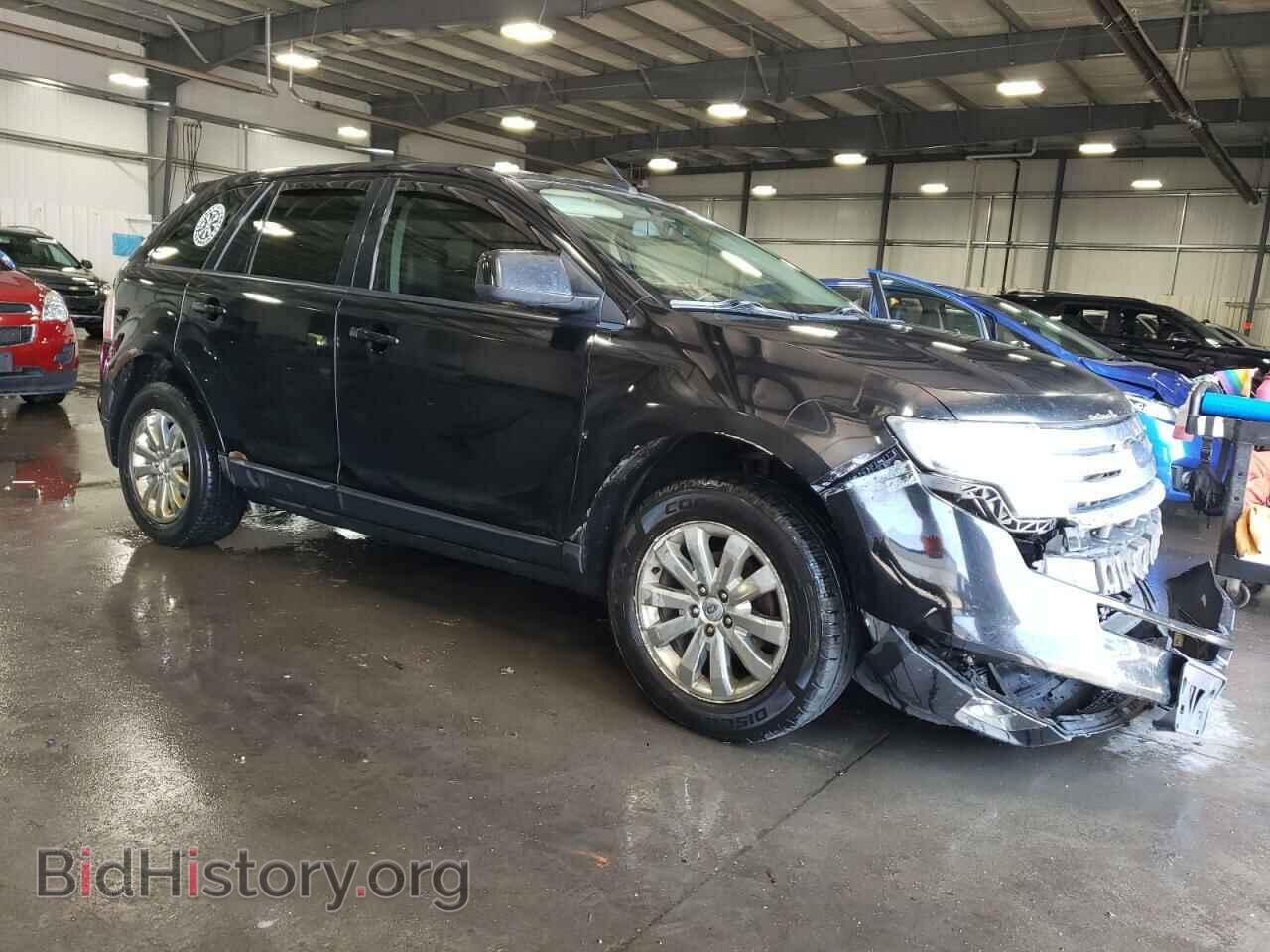 2007 FORD EDGE - VIN: 2FMDK39C87BB49111 - Фото 4