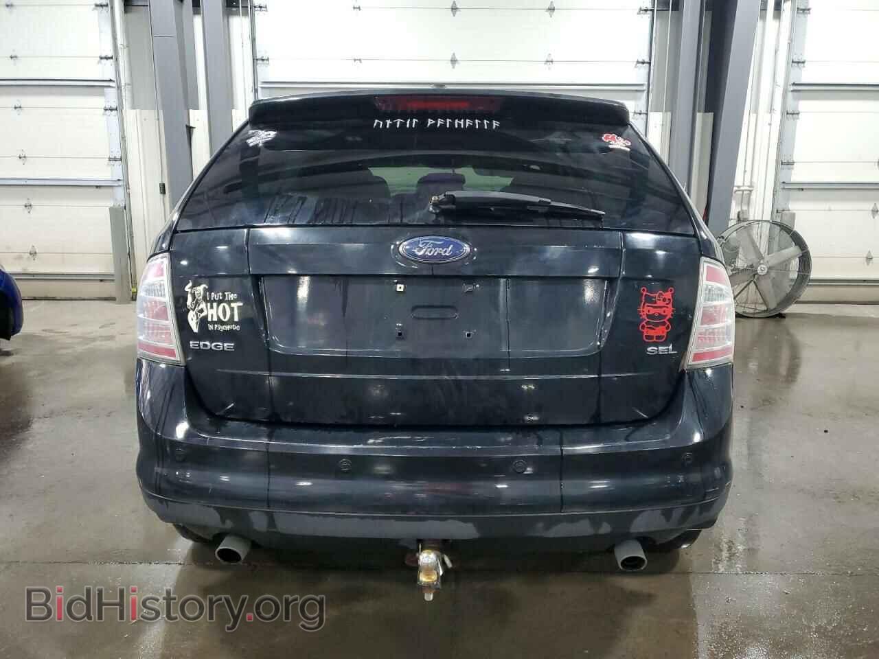 2007 FORD EDGE - VIN: 2FMDK39C87BB49111 - Фото 6