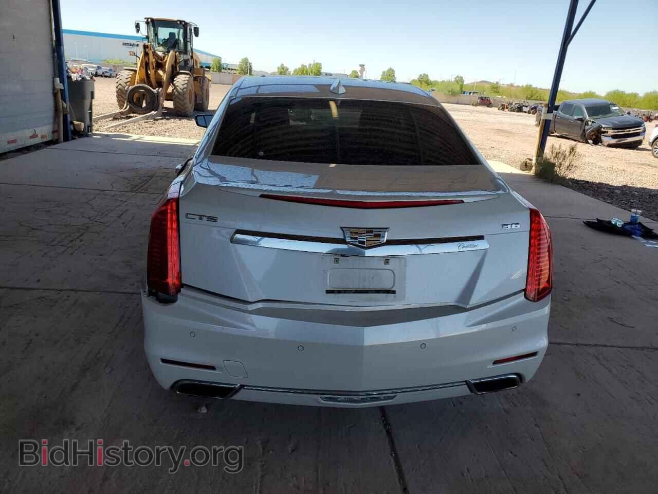 2016 CADILLAC CTS - VIN: 1G6AS5SS4G0150975 - Фото 6