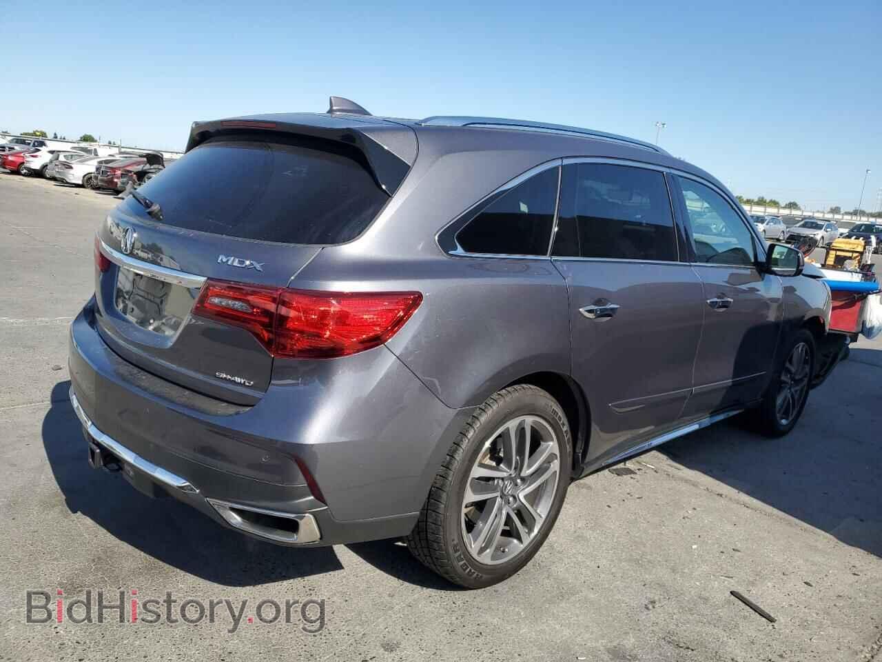 2017 ACURA MDX - VIN: 5FRYD4H84HB014911 - Фото 3