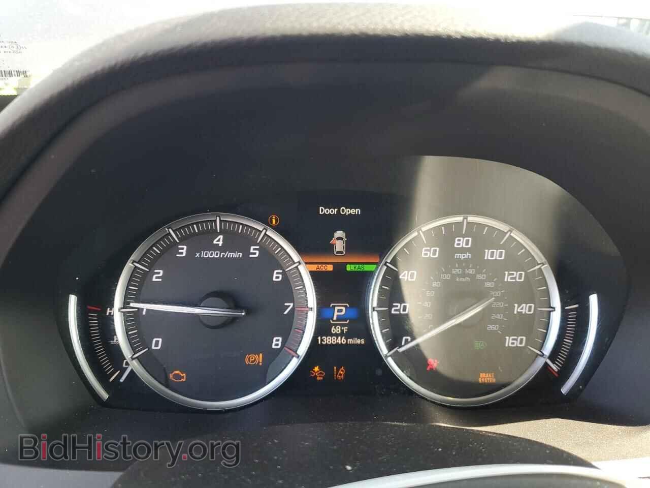 2017 ACURA MDX - VIN: 5FRYD4H84HB014911 - Фото 9