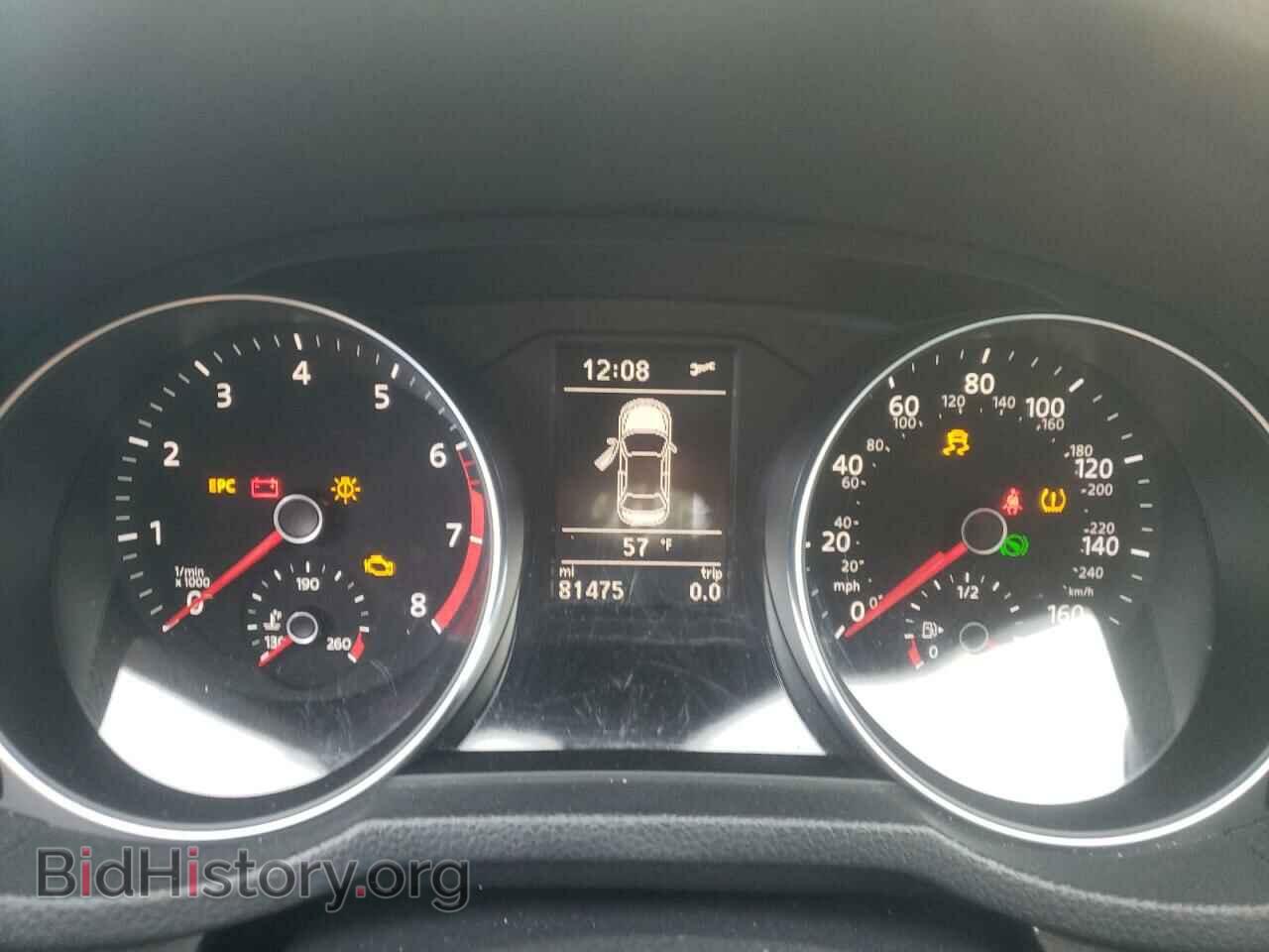 2017 VOLKSWAGEN PASSAT - VIN: 1VWBT7A36HC084821 - Фото 8