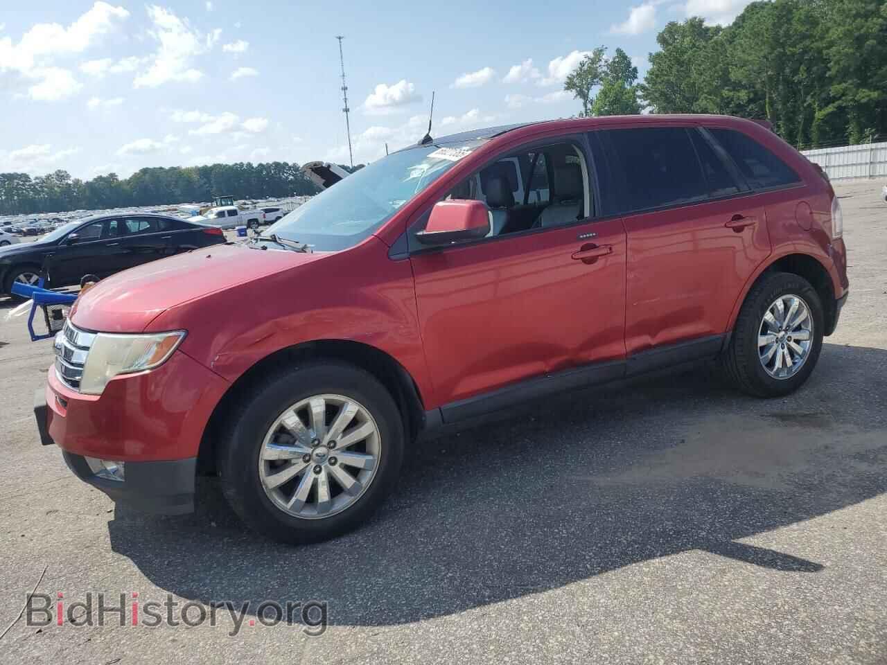 Фотография 2FMDK39CX7BA29309 - FORD EDGE 2007