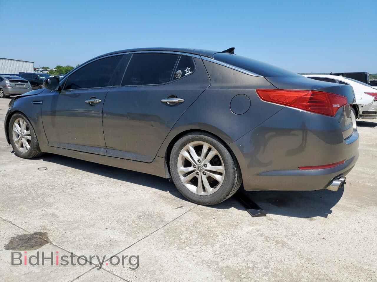 2011 KIA OPTIMA - VIN: KNAGN4A71B5083010 - Photo 2