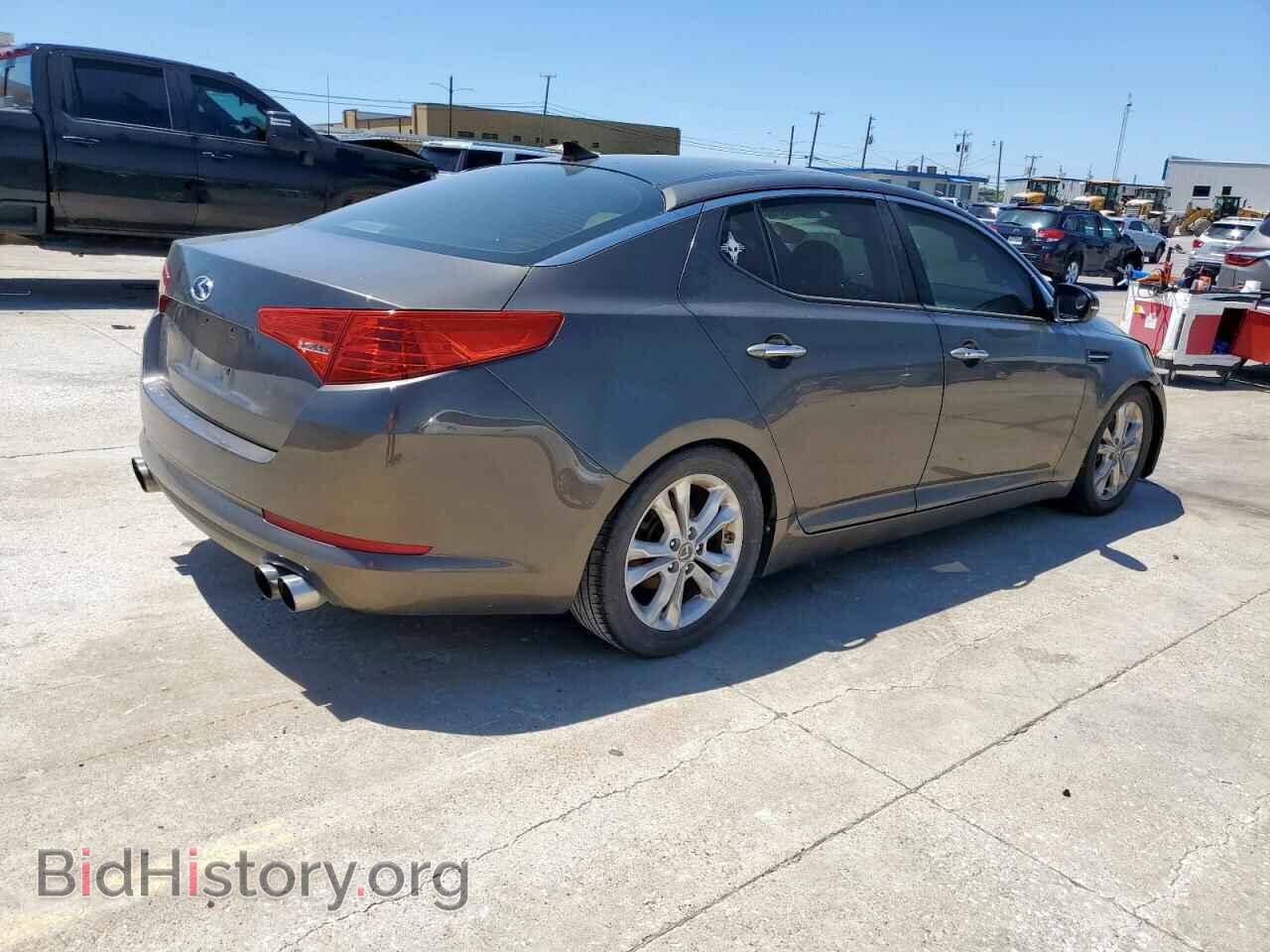 2011 KIA OPTIMA - VIN: KNAGN4A71B5083010 - Photo 3