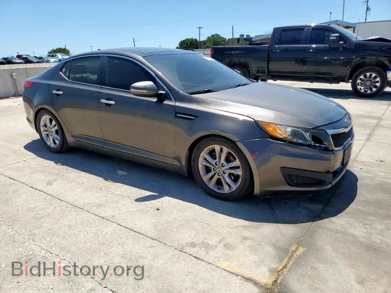 2011 KIA OPTIMA - VIN: KNAGN4A71B5083010 - Photo 4