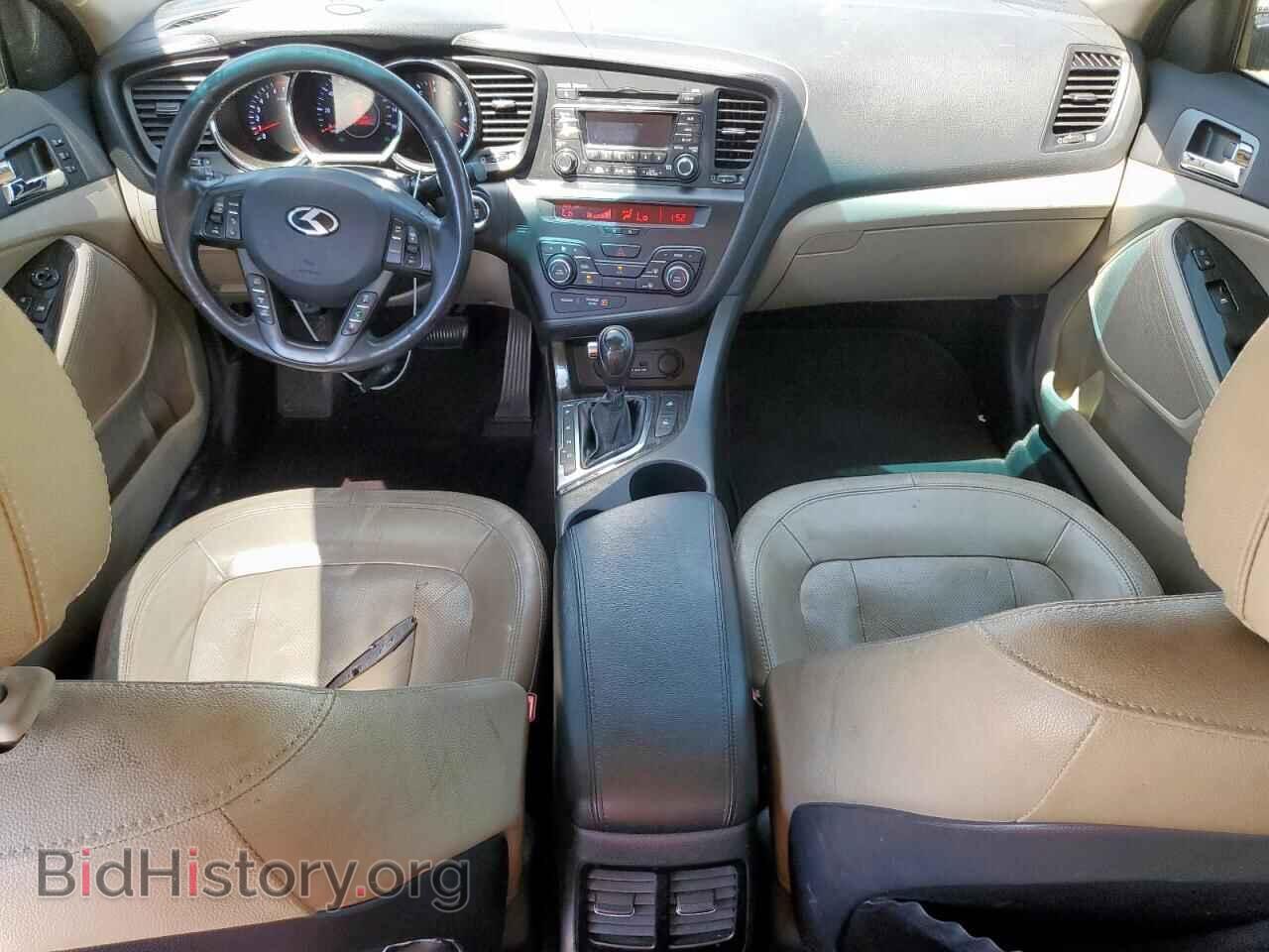 2011 KIA OPTIMA - VIN: KNAGN4A71B5083010 - Photo 8