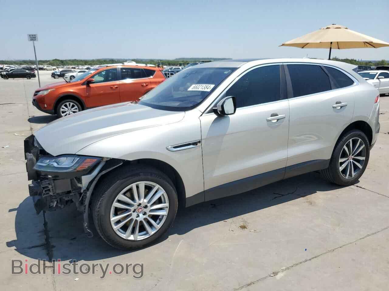 Фотография SADCK2BV5HA897760 - JAGUAR F-PACE 2017