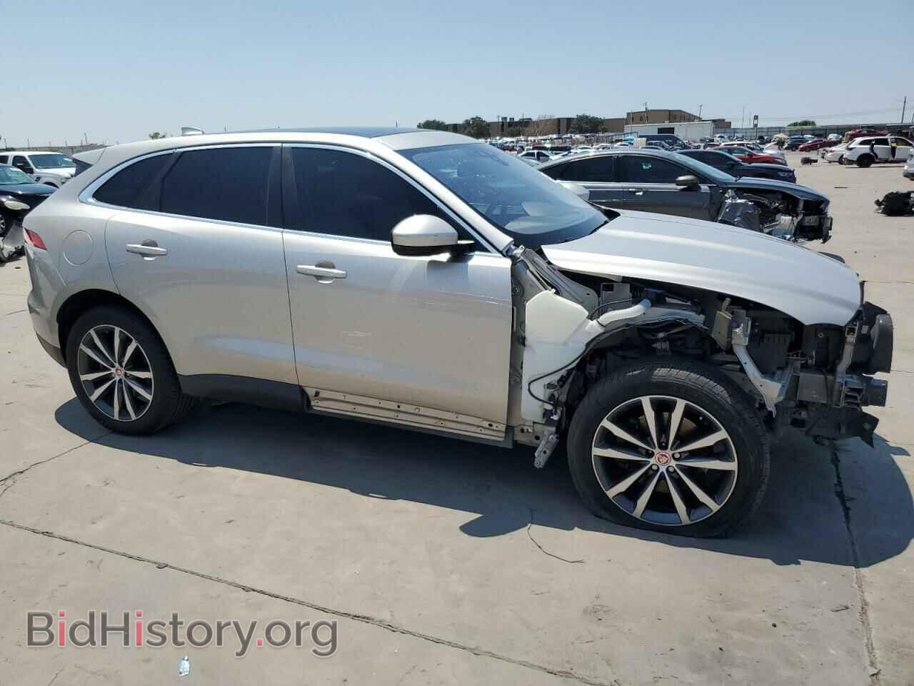 2017 JAGUAR F-PACE - VIN: SADCK2BV5HA897760 - Фото 4
