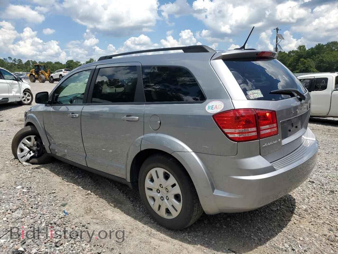 2017 DODGE JOURNEY - VIN: 3C4PDCAB4HT605268 - Фото 2