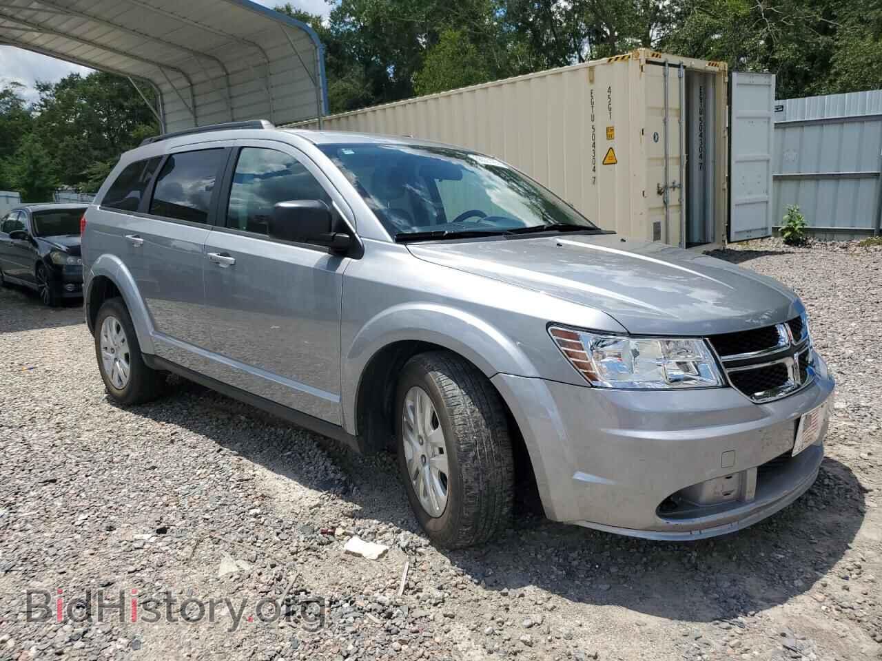 2017 DODGE JOURNEY - VIN: 3C4PDCAB4HT605268 - Фото 4