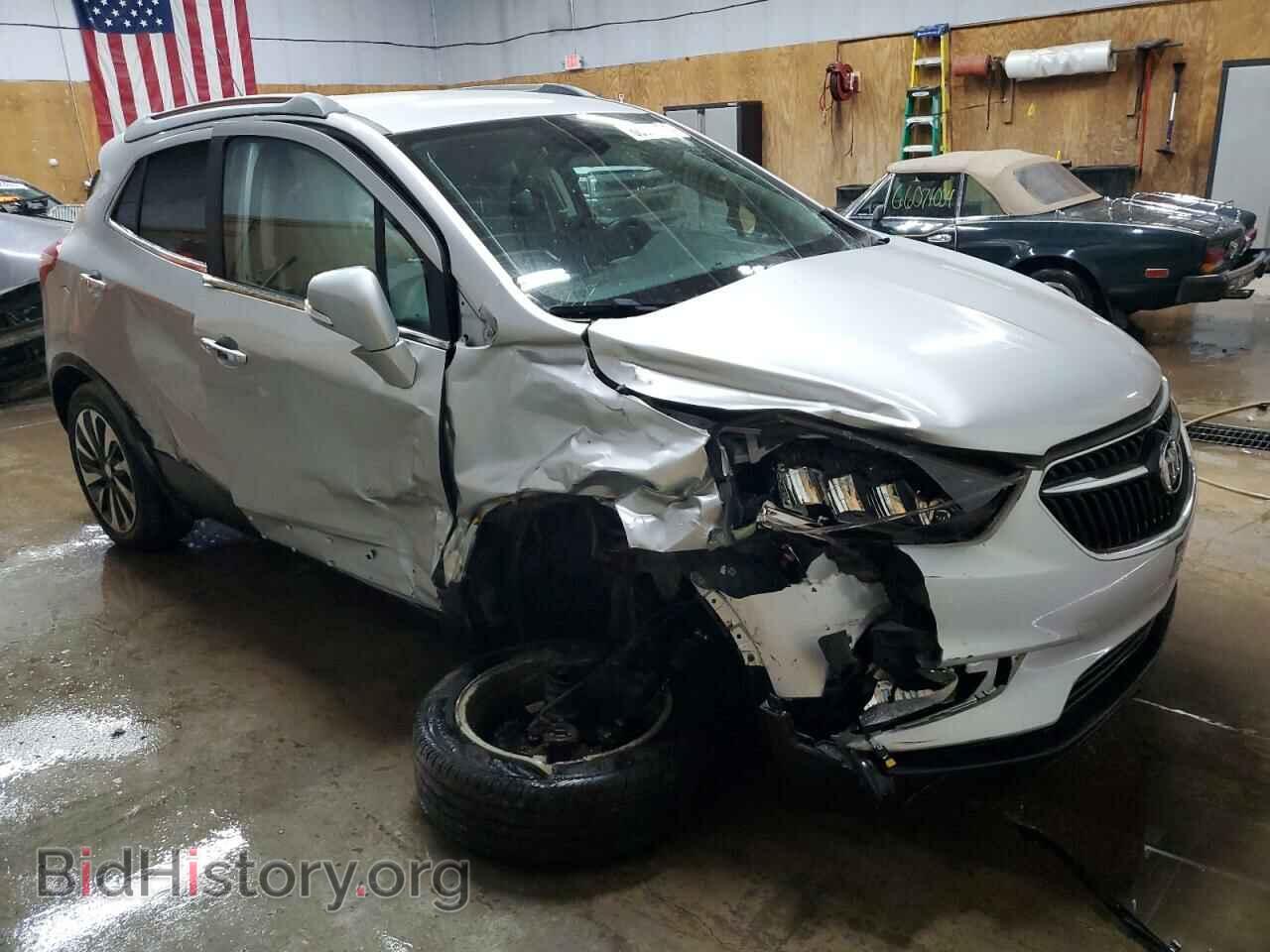 2018 BUICK ENCORE - VIN: KL4CJGSB4JB555292 - Фото 4