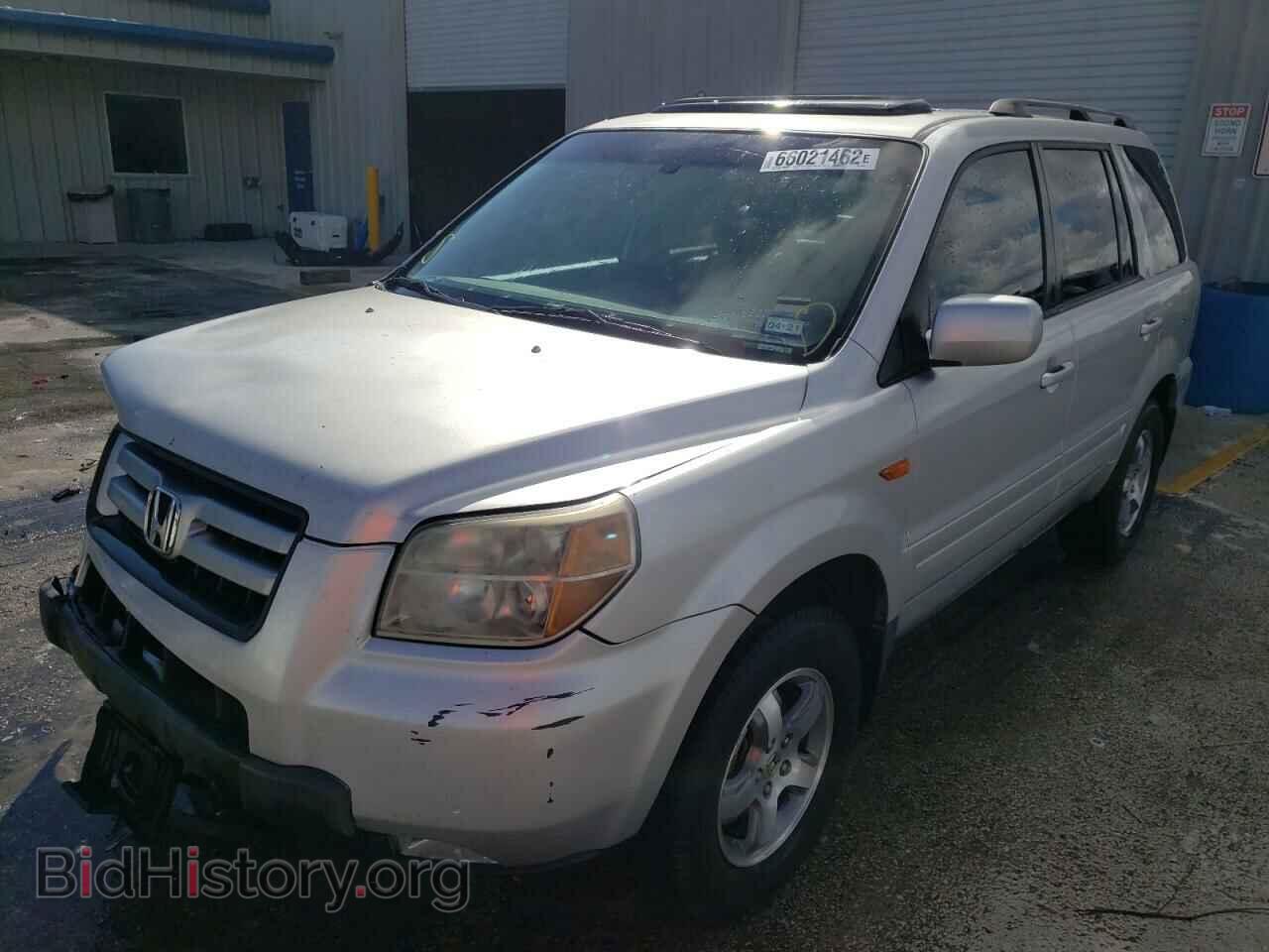 2006 HONDA PILOT - VIN: 5FNYF28596B034221 - Фото 2