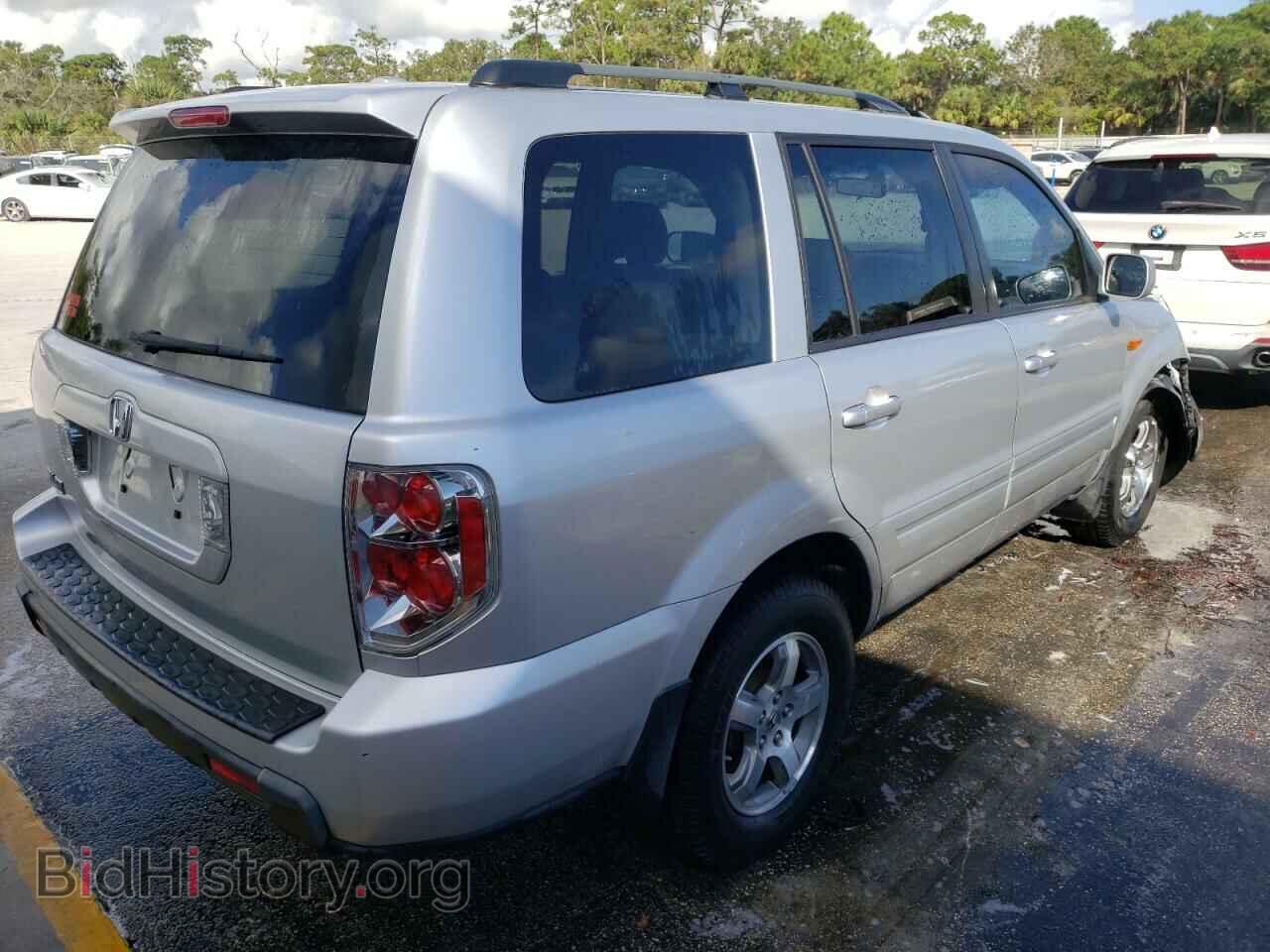 2006 HONDA PILOT - VIN: 5FNYF28596B034221 - Фото 4