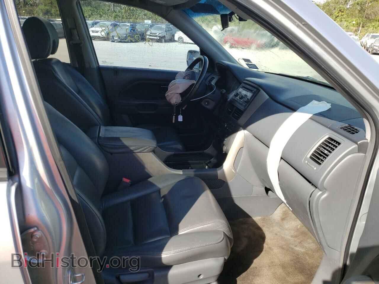 2006 HONDA PILOT - VIN: 5FNYF28596B034221 - Фото 5