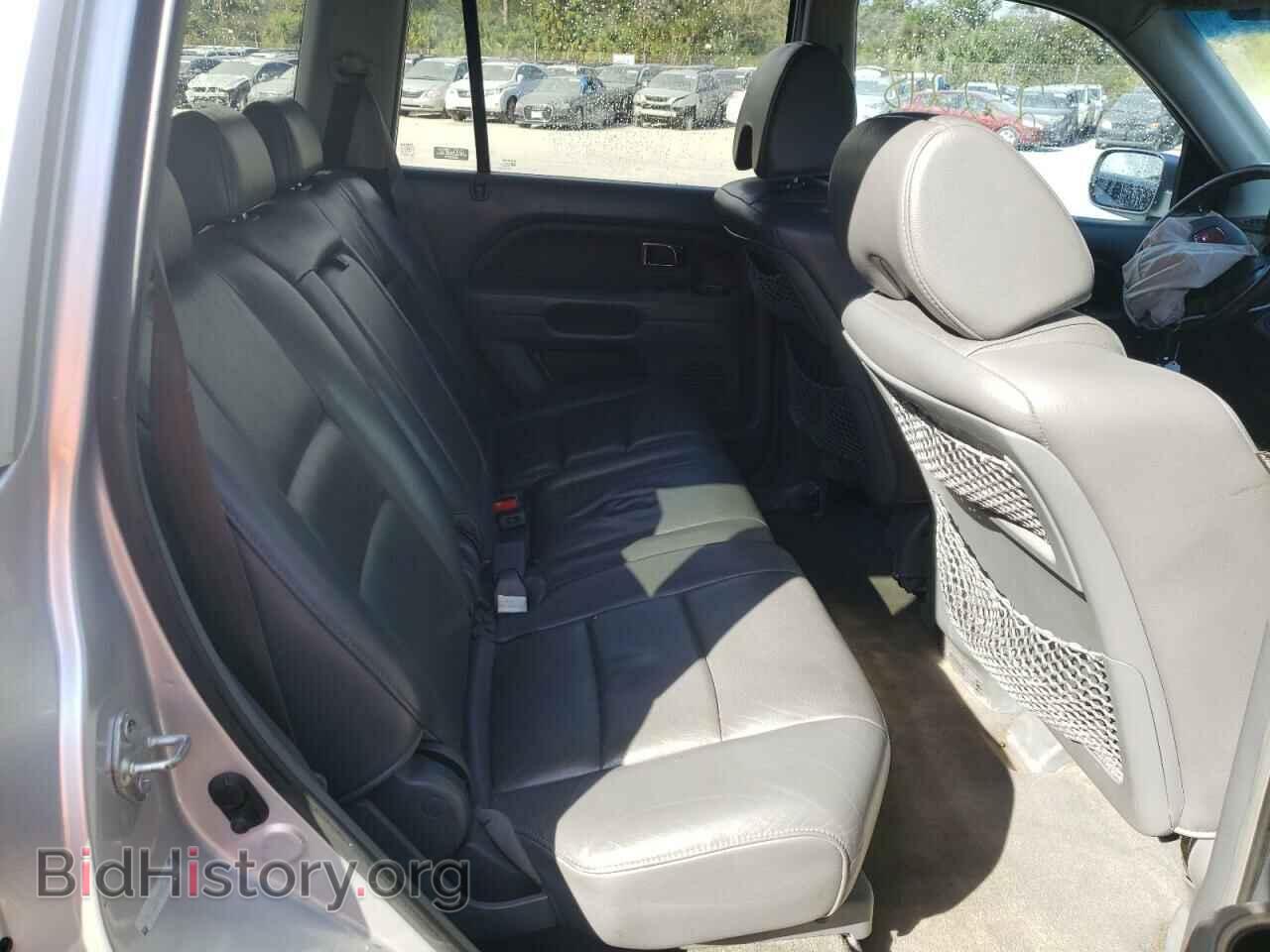 2006 HONDA PILOT - VIN: 5FNYF28596B034221 - Фото 6