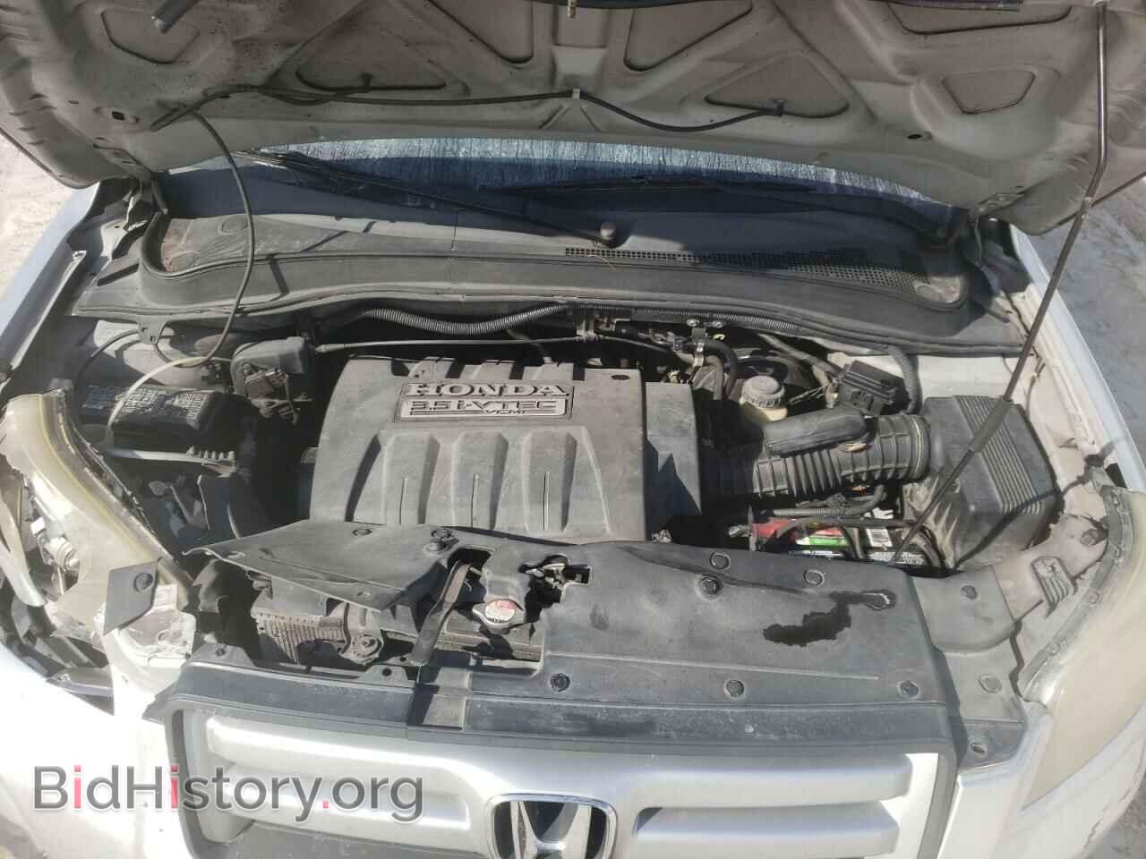 2006 HONDA PILOT - VIN: 5FNYF28596B034221 - Фото 7