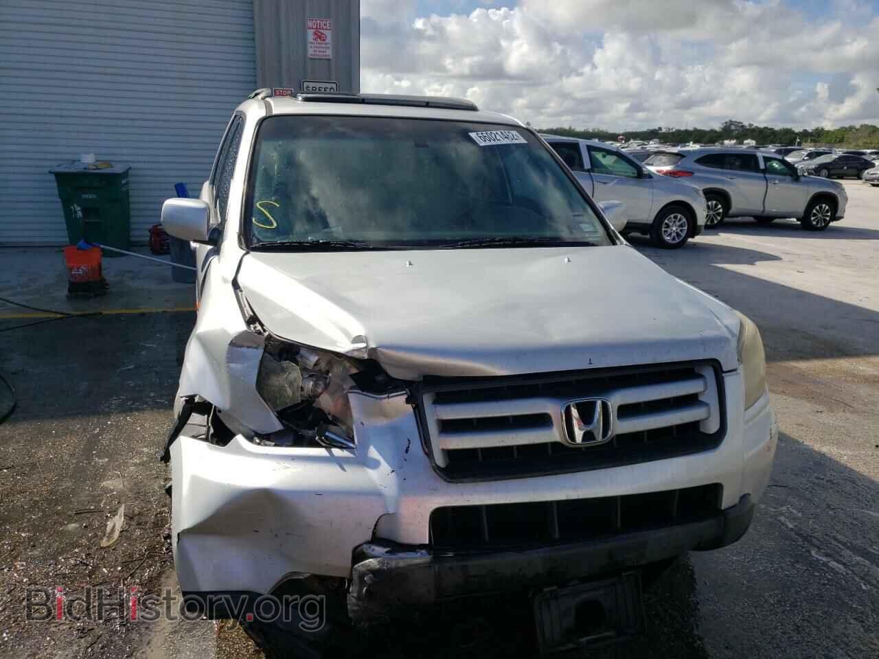 2006 HONDA PILOT - VIN: 5FNYF28596B034221 - Фото 9